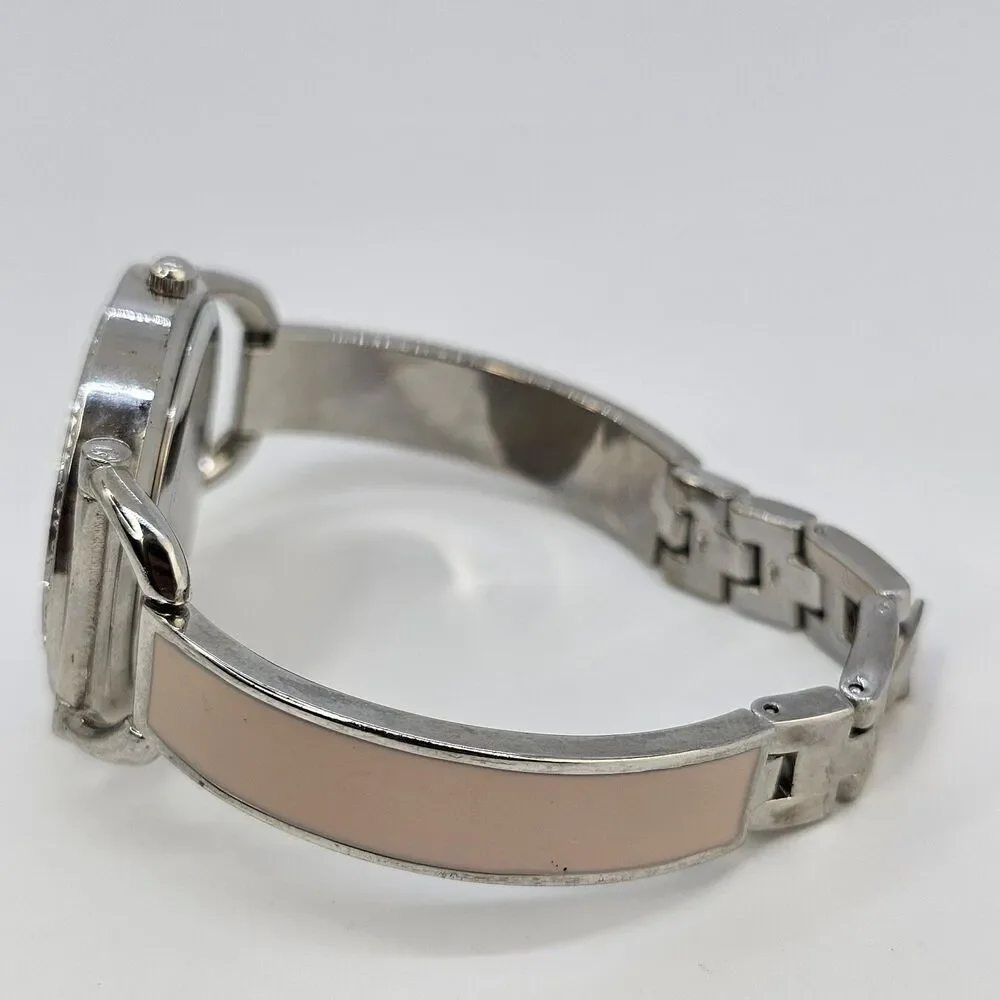 Metaphor Women's Watch 34MM White Dial Cream Bracelet Band‎ 6.5